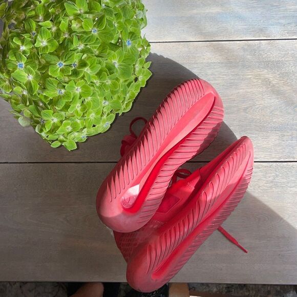 Adidas Tubular Defiant Lush Red SZ 9 - Picture 5 of 7
